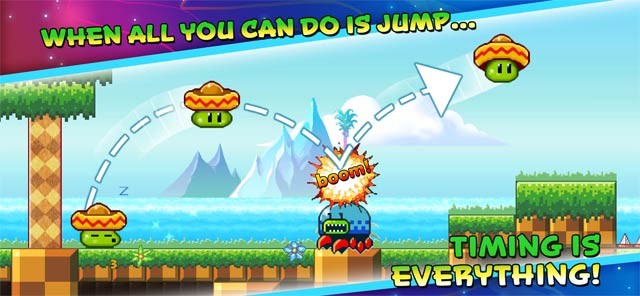 Nhảy lên kẻ thù