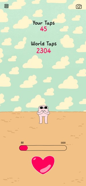 Chạm liên tục vào màn hình