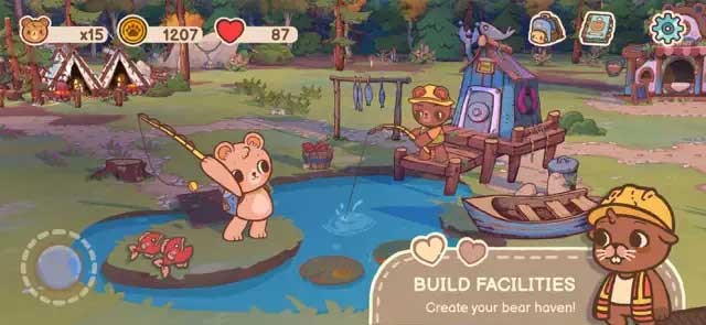 Xây dựng các cơ sở vật chất