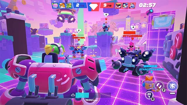 Tham gia các trận chiến 3v3 nhịp độ nhanh, đậm chất chiến lược và tinh thần đồng đội