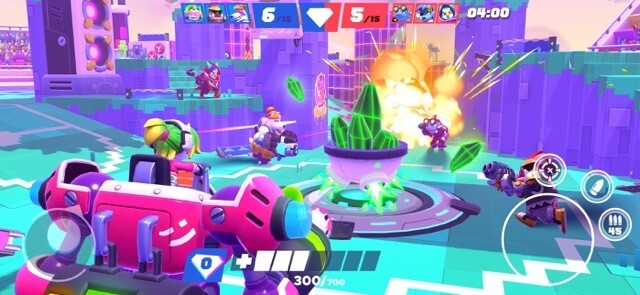 Chiến đấu với người khác trong trận đấu 3v3