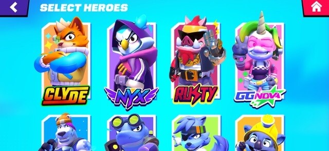 Gặp gỡ đội anh hùng quyến rũ nhwung mạnh mẽ của bạn