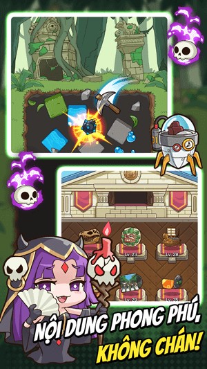 Nội dung phong phú