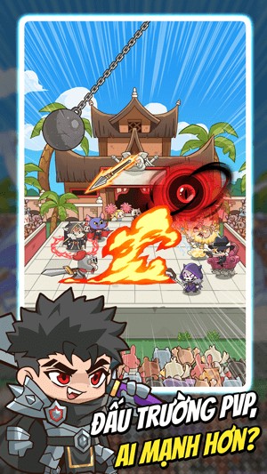 Đấu trường PvP mạnh mẽ