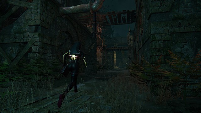 Tận dụng tối đa kỹ năng Parkour để di chuyển và trốn thoát trong game Beast Hour