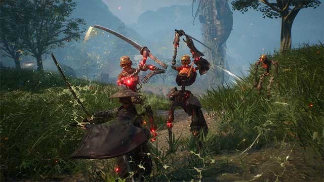 Mỗi vùng đất trong Beast of Reincarnation đều có đặc trưng riêng