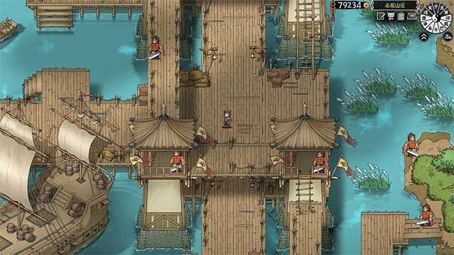 Game thủ được tự do khám phá thế giới theo tốc độ của riêng mình