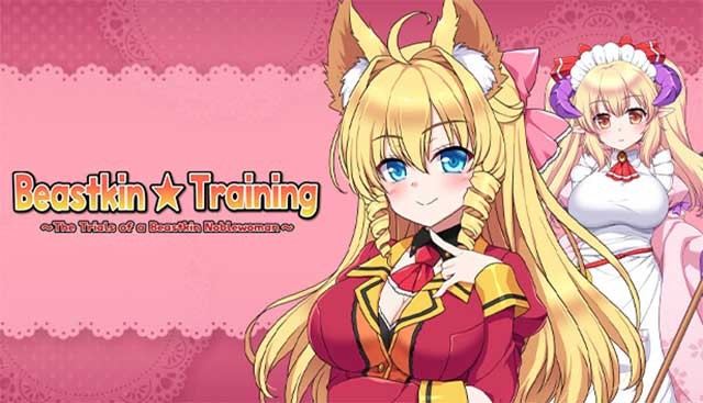 Beastkin ☆ Training là game mô phỏng đồ họa Anime dễ thương