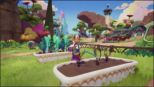 Thu thập nguyên liệu, nuôi động vật, trồng rau củ và hái thảo mộc