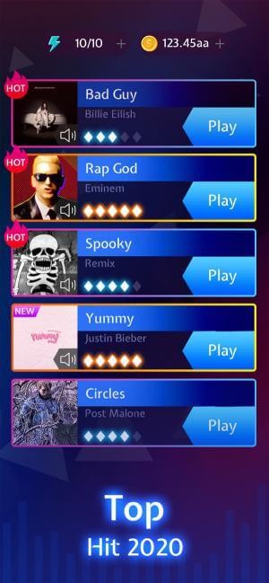 Thưởng thức các bản nhạc Hot Hit nhất 2020