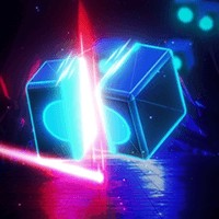 Beat Blader 3D iOS 1.6.8 - Game Nhạc Chặt Chém Hấp Dẫn