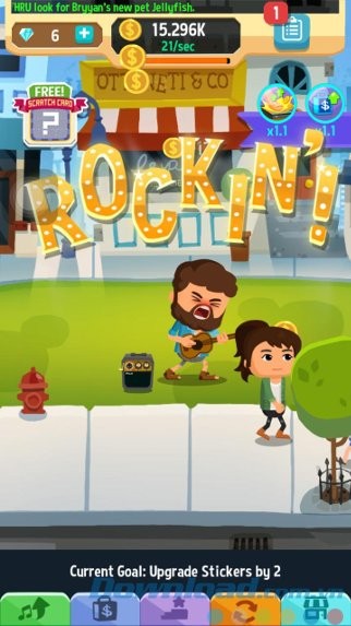 Chế độ chơi vui nhộn