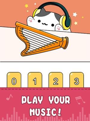 Beat Cat cho bạn chơi nhạc cùng những chú mèo đáng yêu