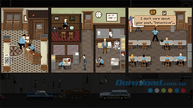 Game điều tra phá án Beat Cop