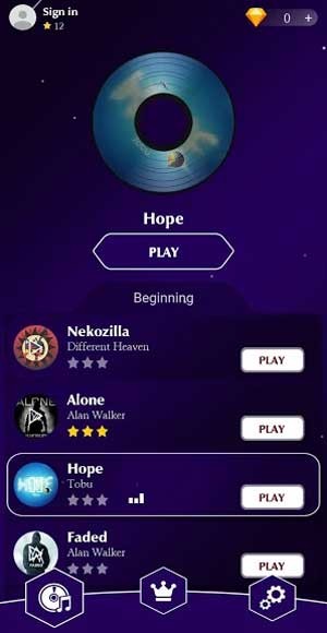 Beat Dot là trò chơi nhịp điệu âm nhạc mới vô cùng sôi động