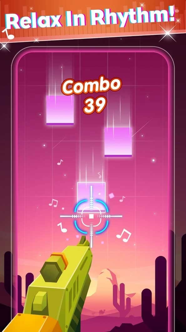 Thư giãn cùng Beat Fire cho Android