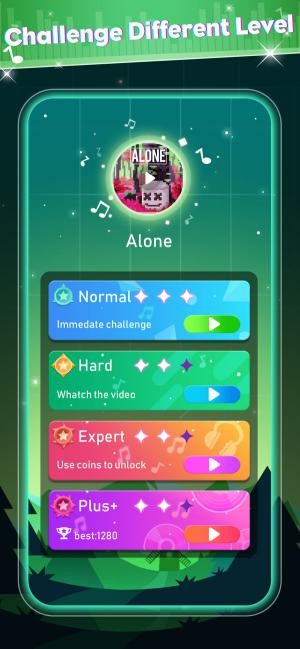 Thách thức các level khác nhau