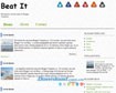 Beat It - Mẫu Template Đơn Giản Cho Blogger
