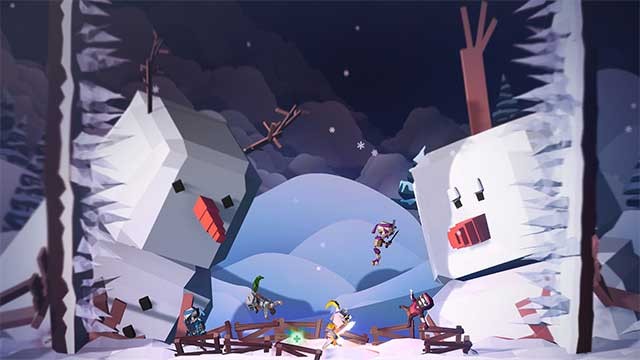 Trải nghiệm hệ thống chiến đấu dựa trên cơ chế vật lý đặc biệt