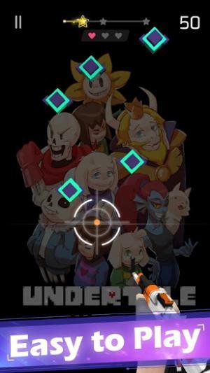 Bắn các khối vuông rơi xuống