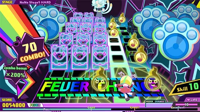 Thu thập Beat Soul để hoàn thành nhiệm vụ trong mỗi stage