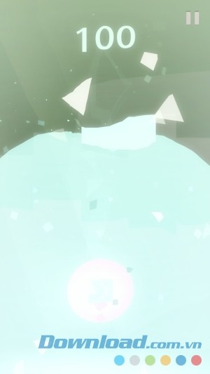 Cố gắn cán mốc 100 trên Beat Stomper cho Android