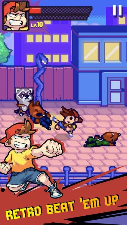 Bước vào Beat Street và tận hưởng trải nghiệm game Beat'em'up cổ điển tuyệt hay