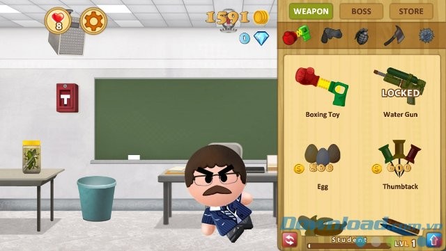 Kho vũ khí cải tiến