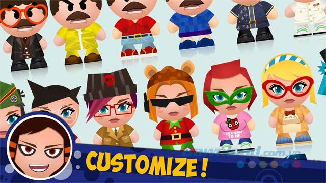 Tùy chỉnh nhân vật theo phong cách của mình