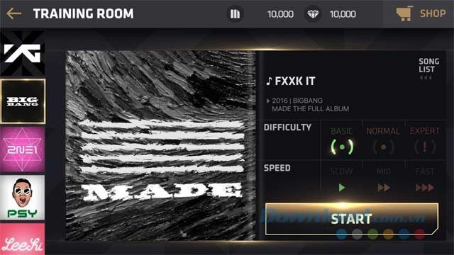 Đào tạo nghệ sỹ mới