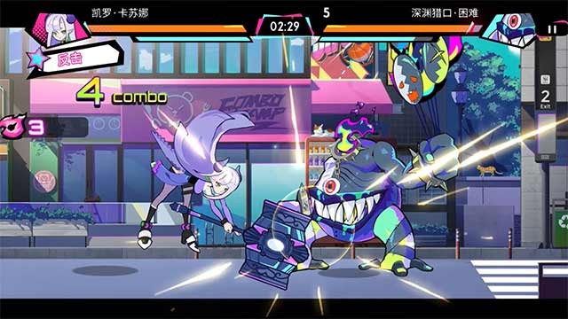 Cơ chế chiến đấu kết hợp hoàn hảo giữa tấn công và phòng thủ