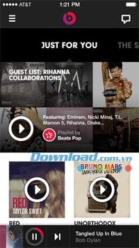 Beats Music for iOS