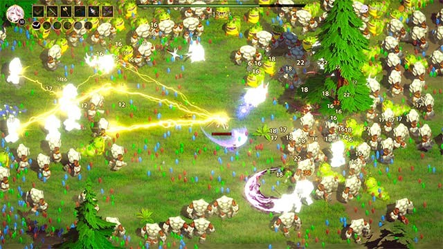Beautiful Mystic Survivor là game ARPG kết hợp chiến lược sinh tồn đặc sắc