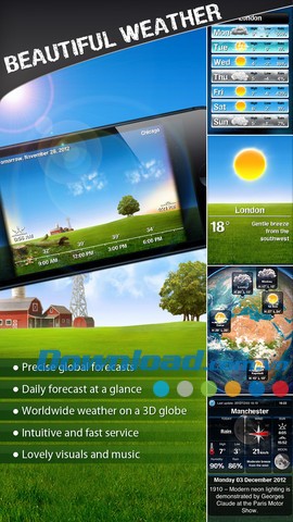 Beautiful Weather for iOS