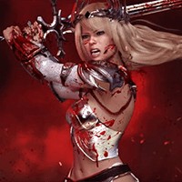 Beauty And Violence: Valkyries - Game nhập vai nữ chiến binh hấp dẫn