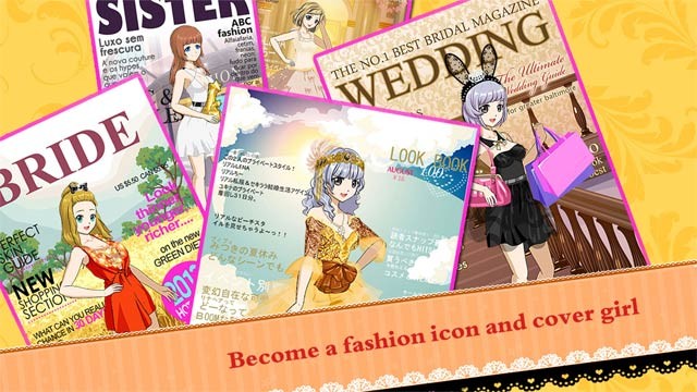 Trở thành biểu tượng thời trang