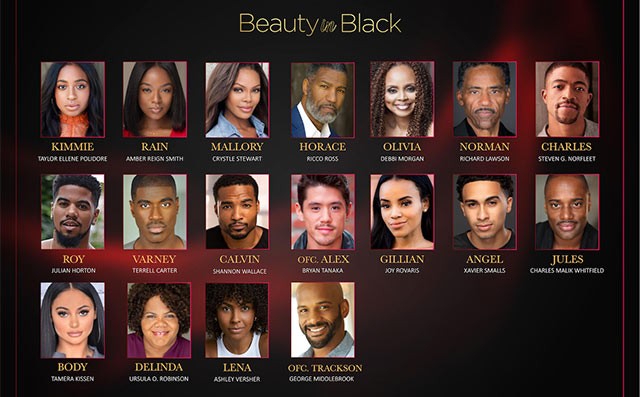 Phim Beauty in Black quy tụ dàn diễn viên nổi tiếng