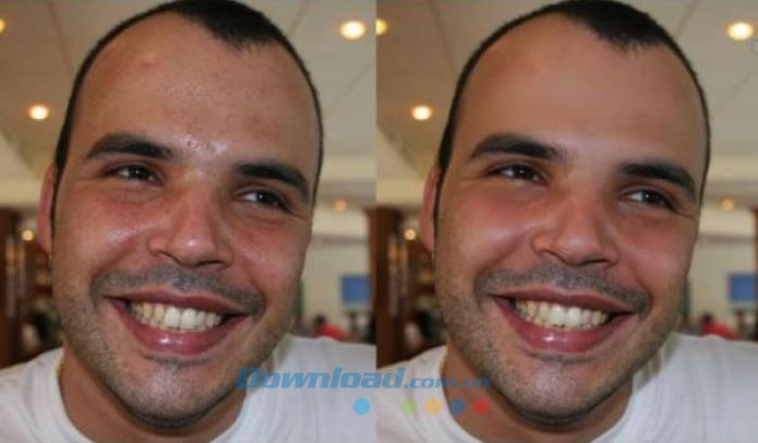 Chỉnh sửa hình dáng khuôn mặt với Beauty Pilot