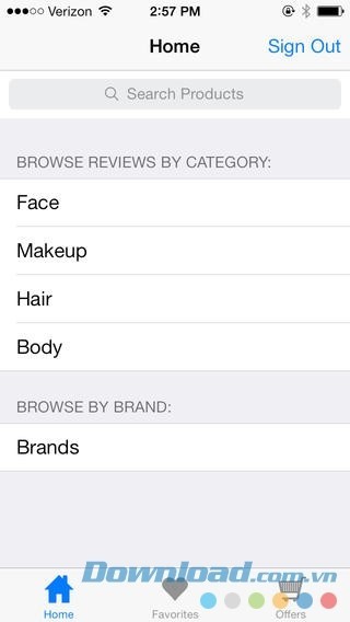 Ứng dụng giúp phái đẹp đưa ra lựa chọn thông minh khi mua mỹ phẩm - Beauty Product Reviews cho iOS