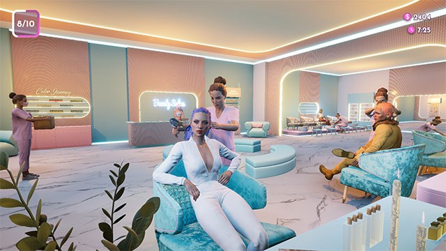 Thuê chuyên gia nhiều kinh nghiệm để cung cấp dịch vụ làm đẹp hoàn hảo