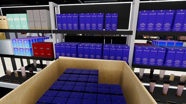 Thuê nhân viên sắp xếp hàng hóa để các kệ hàng luôn đầy đủ