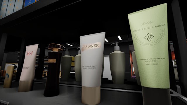 Trưng bày các mặt hàng một cách ngăn nắp và hợp lý