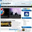 BeautyMusic - Free Music Theme Template