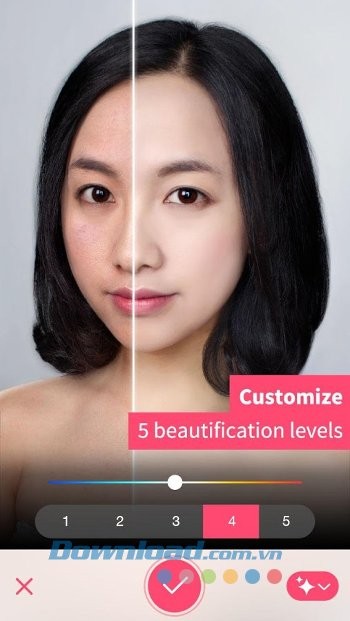 Cải thiện ảnh với BeautyPlus