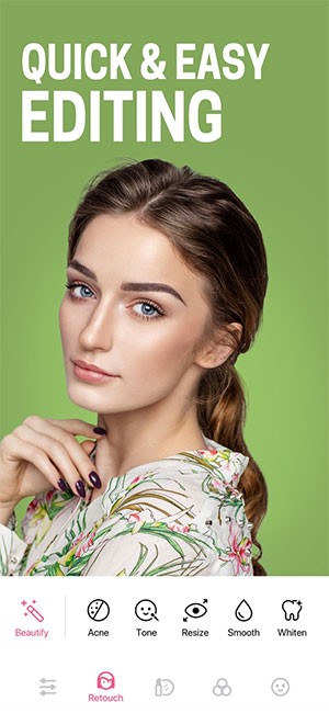 BeautyPlus là app sửa ảnh selfie cực đẹp