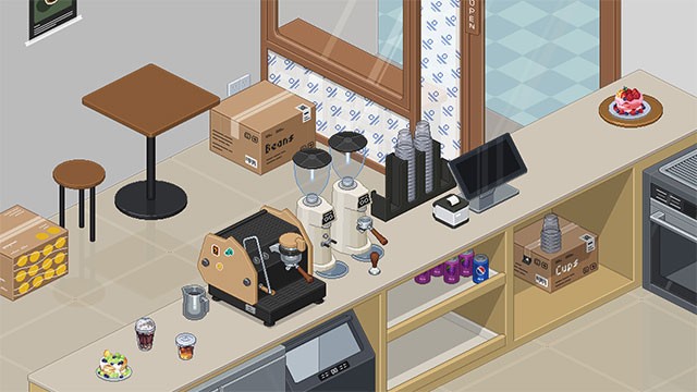 Pha cà phê, quản lý cửa hàng và khám phá cuộc sống của người pha chế trong Become Barista!