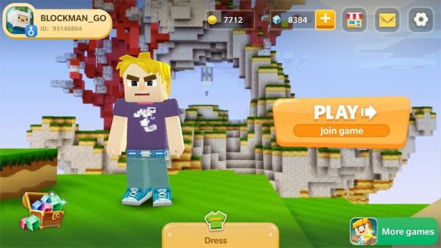 Bed Wars tập hợp người chơi từ Blockman GO