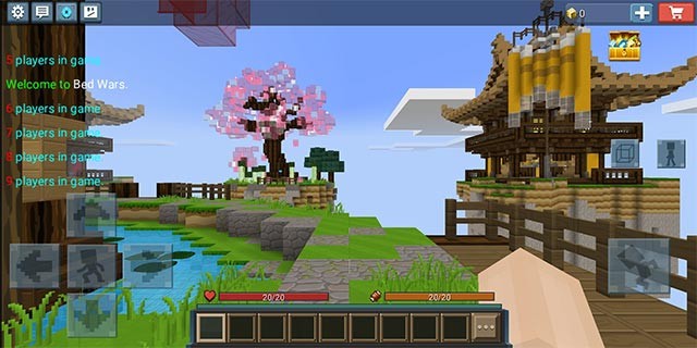 Bí quyết chơi Bed Wars cho người mới bắt đầu