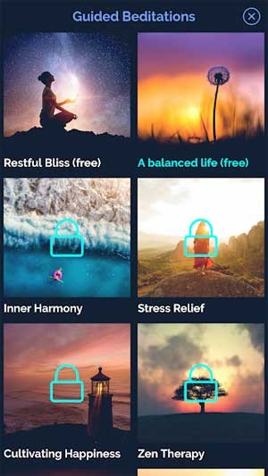 Beditations rất thích hợp với những người hay chịu áp lực công việc