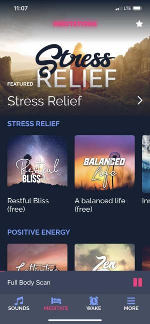 Loại bỏ stress bằng thiền định